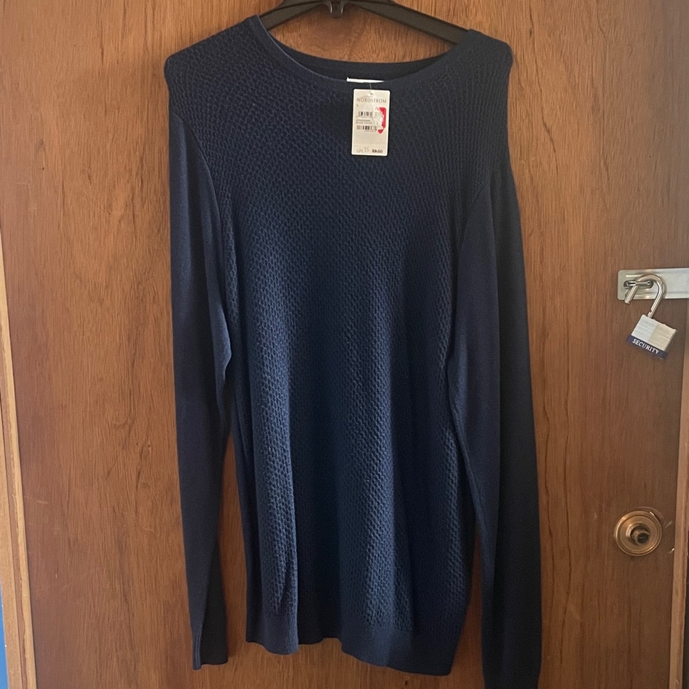 Calibrate Navy Crewneck Sweater